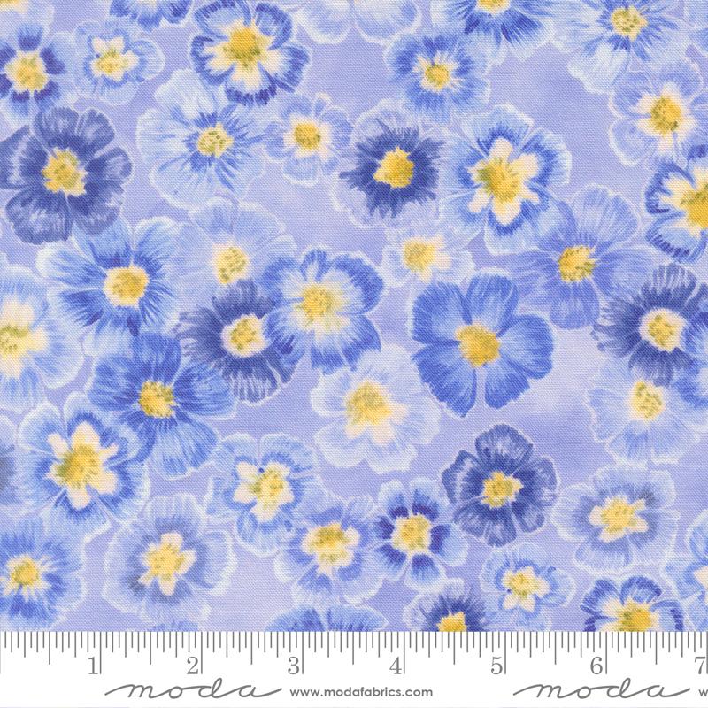 Delphinium Fat Quarter Bundle - by Janet Clare with Moda Fabrics