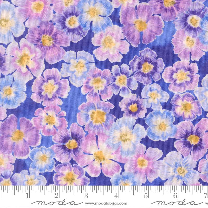 Delphinium Fat Quarter Bundle - by Janet Clare with Moda Fabrics
