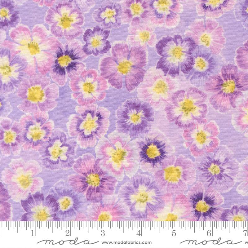 Delphinium Fat Quarter Bundle - by Janet Clare with Moda Fabrics