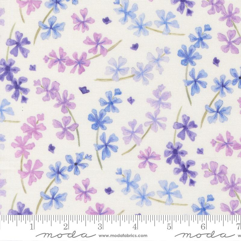 Delphinium Fat Quarter Bundle - by Janet Clare with Moda Fabrics