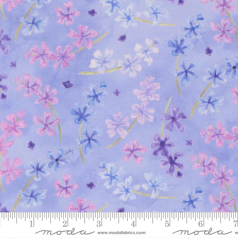 Delphinium Fat Quarter Bundle - by Janet Clare with Moda Fabrics