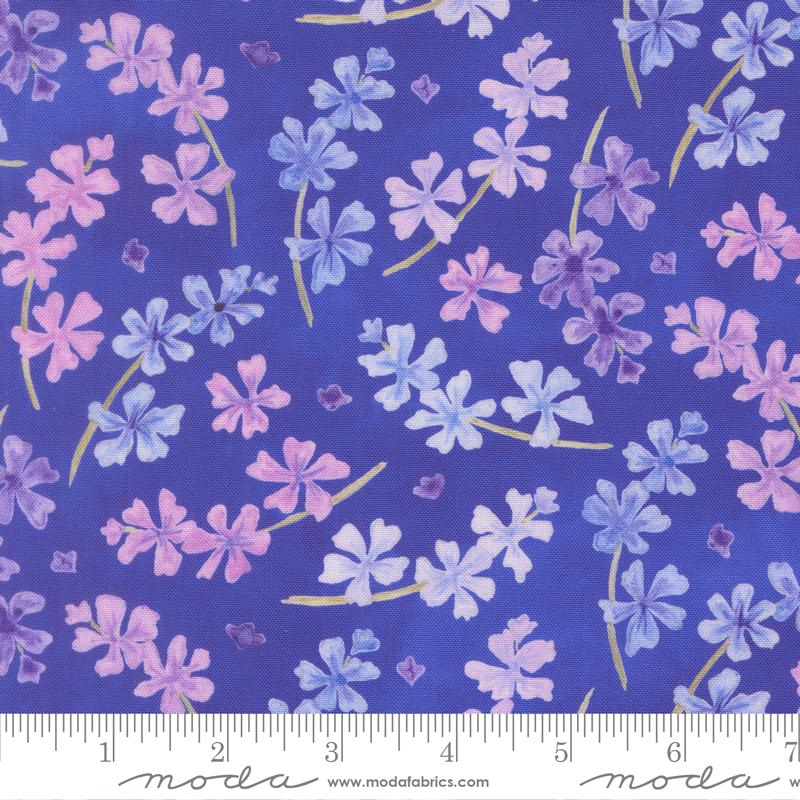 Delphinium Fat Quarter Bundle - by Janet Clare with Moda Fabrics