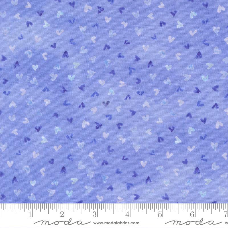 Delphinium Fat Quarter Bundle - by Janet Clare with Moda Fabrics