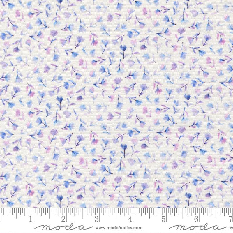 Delphinium Fat Quarter Bundle - by Janet Clare with Moda Fabrics