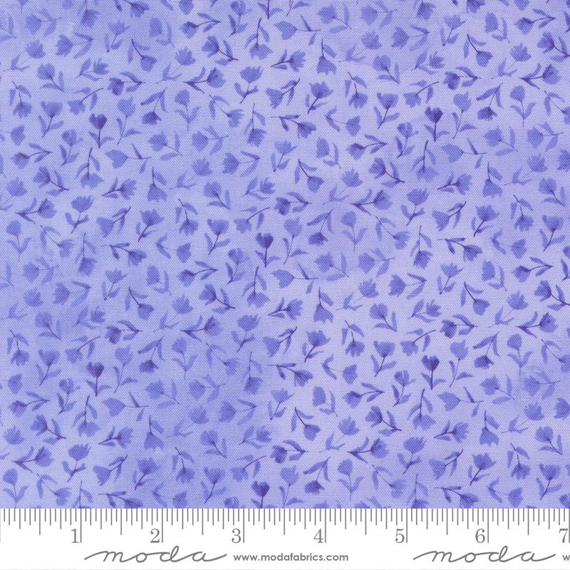 Delphinium Fat Quarter Bundle - by Janet Clare with Moda Fabrics