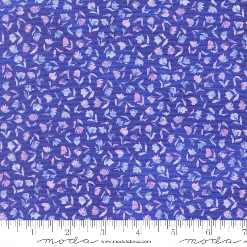 Delphinium Fat Quarter Bundle - by Janet Clare with Moda Fabrics