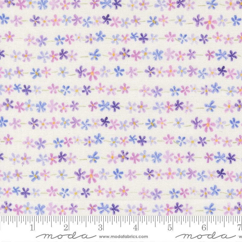 Delphinium Fat Quarter Bundle - by Janet Clare with Moda Fabrics