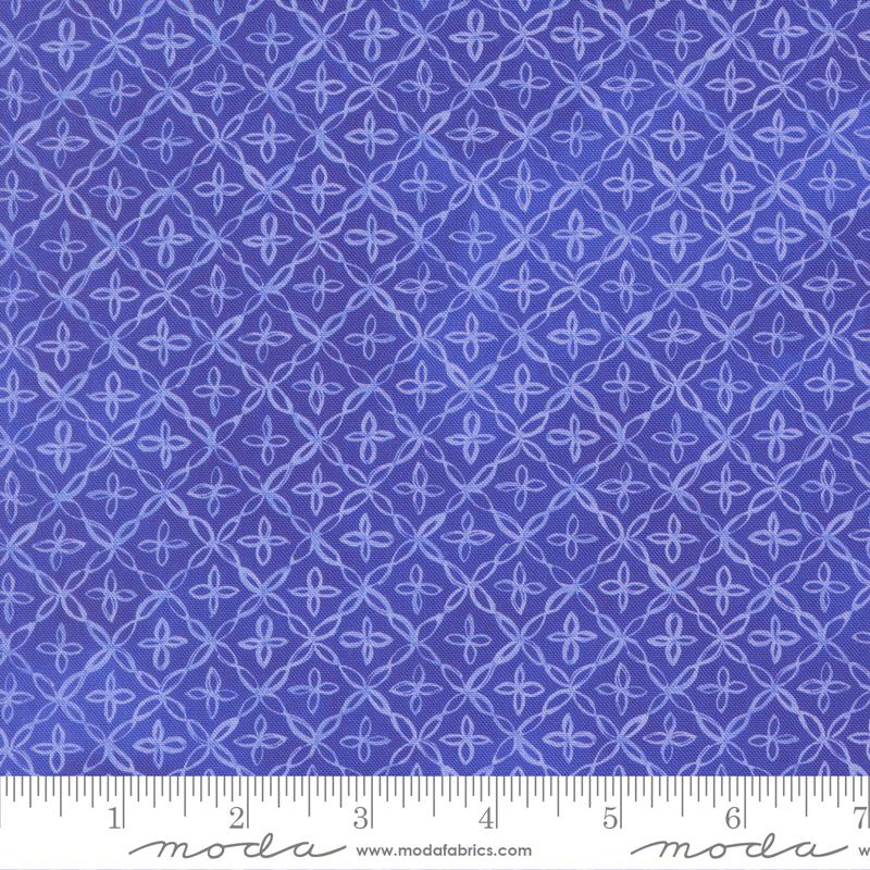 Delphinium Fat Quarter Bundle - by Janet Clare with Moda Fabrics