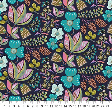 Camouflage Fat Quarter Bundle - by Kathy Doughty with Figo Fabrics