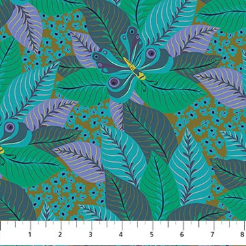 Camouflage Fat Quarter Bundle - by Kathy Doughty with Figo Fabrics