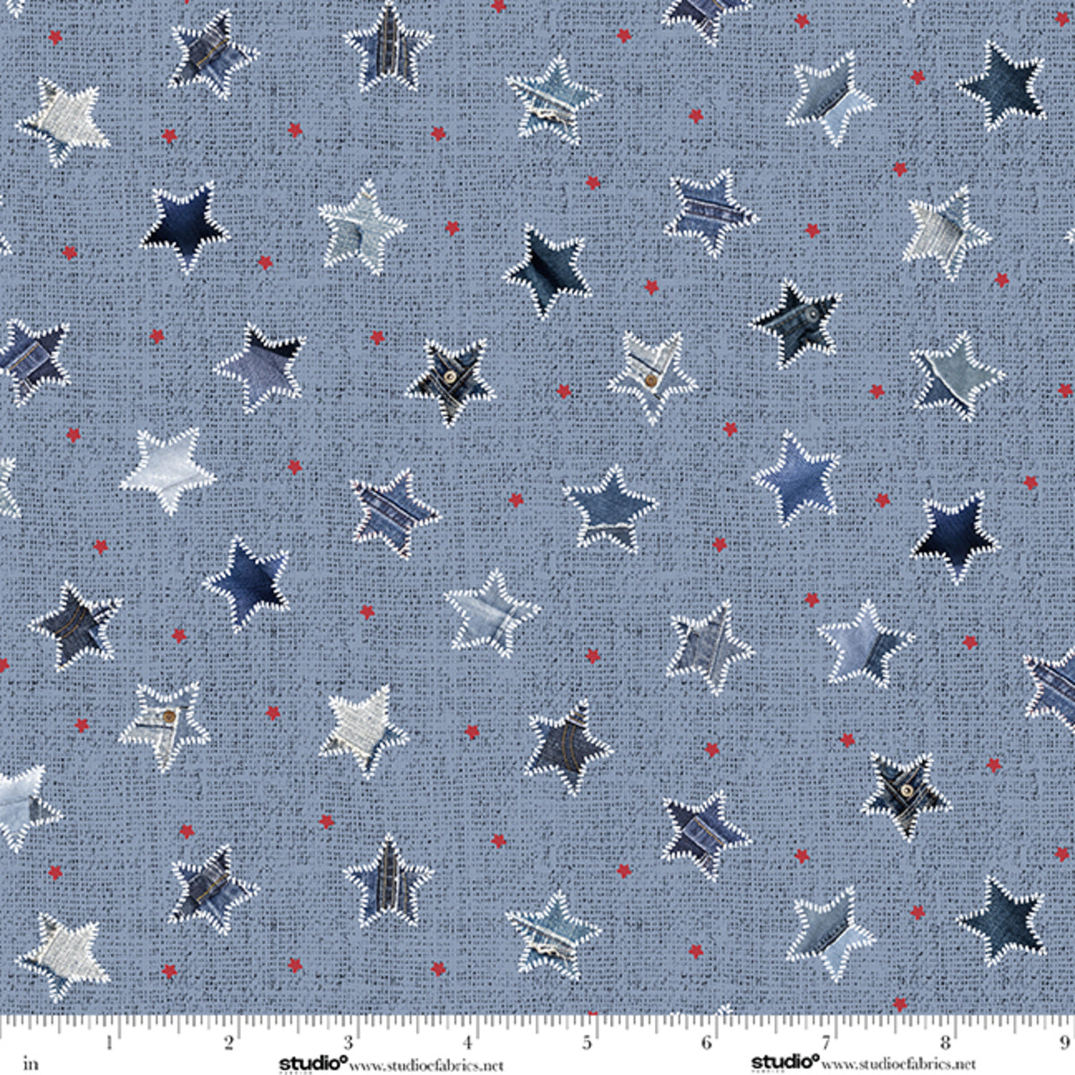 STARS & Stripes - Bundles - by Funny Girl with Studio E Fabrics