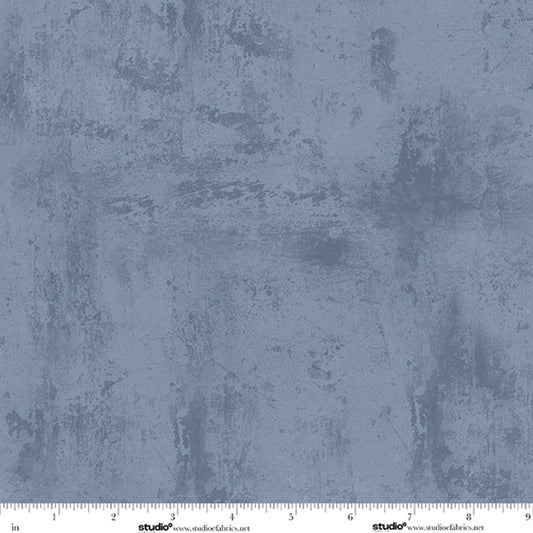 STARS & Stripes - Surface Design in Slate - by Funny Girl with Studio E Fabrics