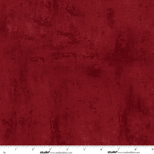 STARS & Stripes - Surface Design in Scarlet - by Funny Girl with Studio E Fabrics