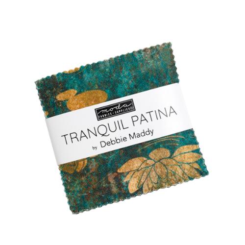 Tranquil Patina Bundle by Debbie Maddy with Moda Fabrics