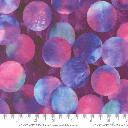 Gradients Gallery - Candescent in Purple Haze - by Moda Fabrics
