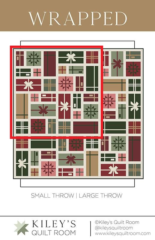 Gingerbread Lane Quilt Kit - by Kiley's Quilt Room