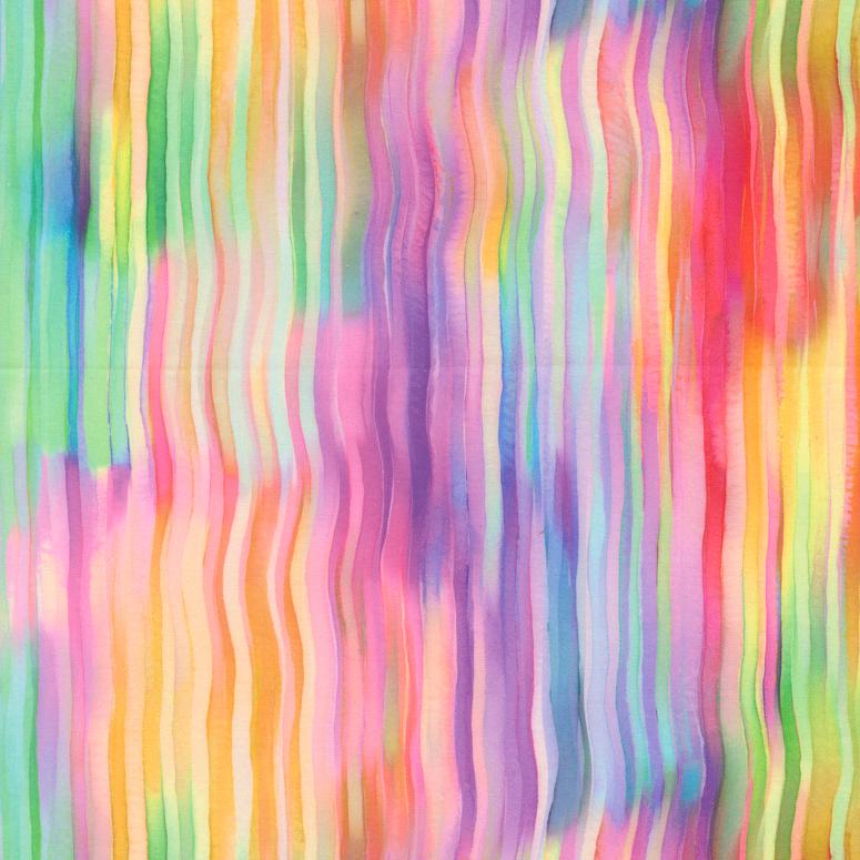 Gradients Gallery - Cuddle Fabric - Brushstrokes - by Moda Fabrics