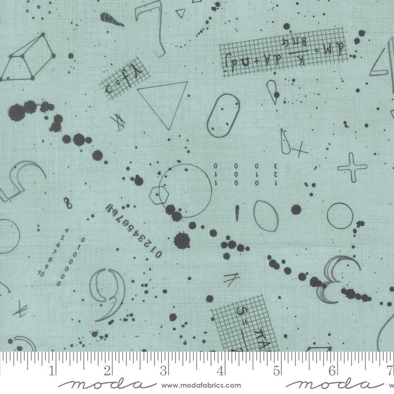 Data - Black Holes in Babbage - by Janet Clare with Moda Fabrics