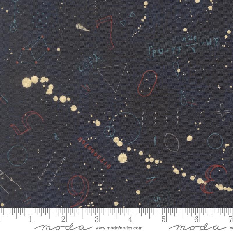 Data - Black Holes in Hawking - by Janet Clare with Moda Fabrics