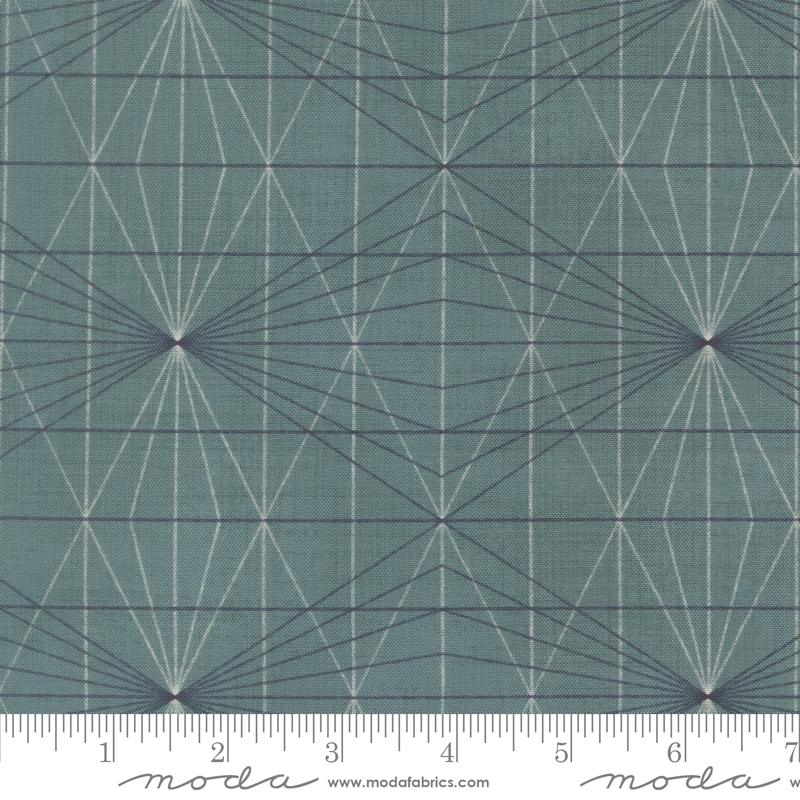 Data - String Theory in Turing - by Janet Clare with Moda Fabrics
