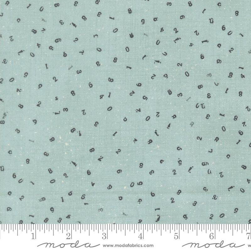 Data - Chaos in Babbage - by Janet Clare with Moda Fabrics