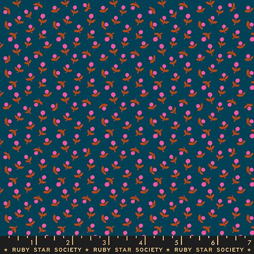 1-800 Calico - Ditsy Floral in Galaxy -  by Ruby Star Society with Moda Fabrics