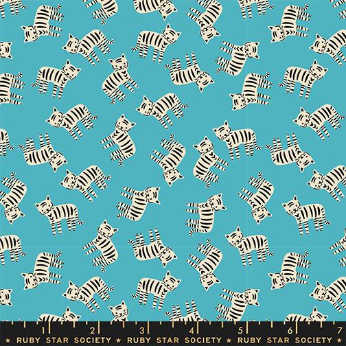1-800 Calico - Meow in Wave - by Ruby Star Society with Moda Fabrics