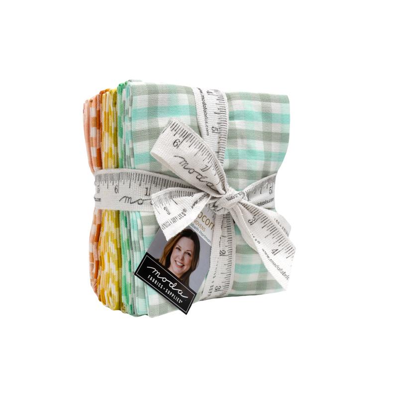 Popcorn Wovens - Fat Quarter Bundle - by Elizabeth Hartman with Moda Fabrics