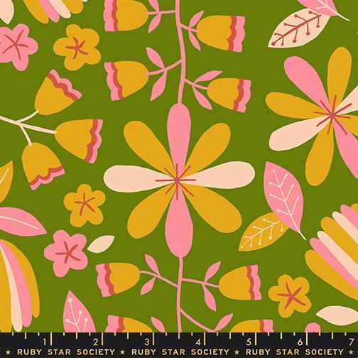 Corsage - Bundles - by Ruby Star Society with Moda Fabrics