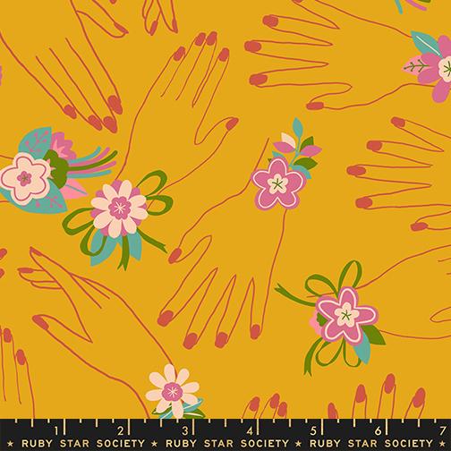 Corsage - Bundles - by Ruby Star Society with Moda Fabrics