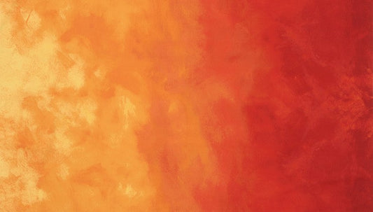 Sky Ombre Fabric - Ember - by Jennifer Sampou with Robert Kaufman