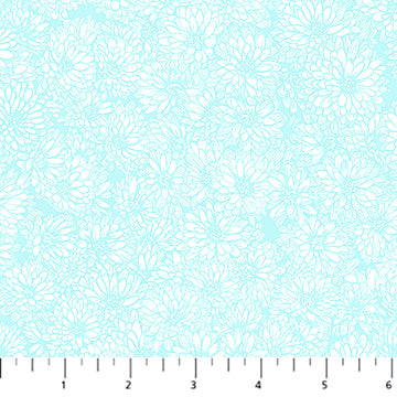 Indelible: Soft - Mums | Swim (Half Yard Cut) - by Anna Maria Textiles