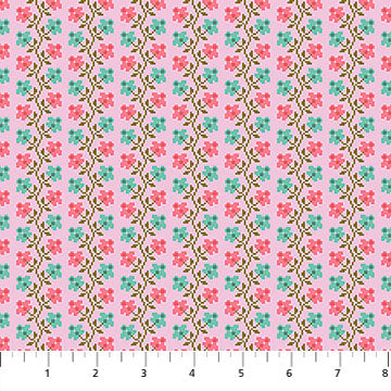 Heiress - Offshoot in Perfume - by Anna Maria Textiles with Northcott Fabrics