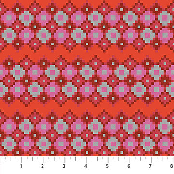 Heiress - Interwoven in Bouquet - by Anna Maria Textiles with Northcott Fabrics