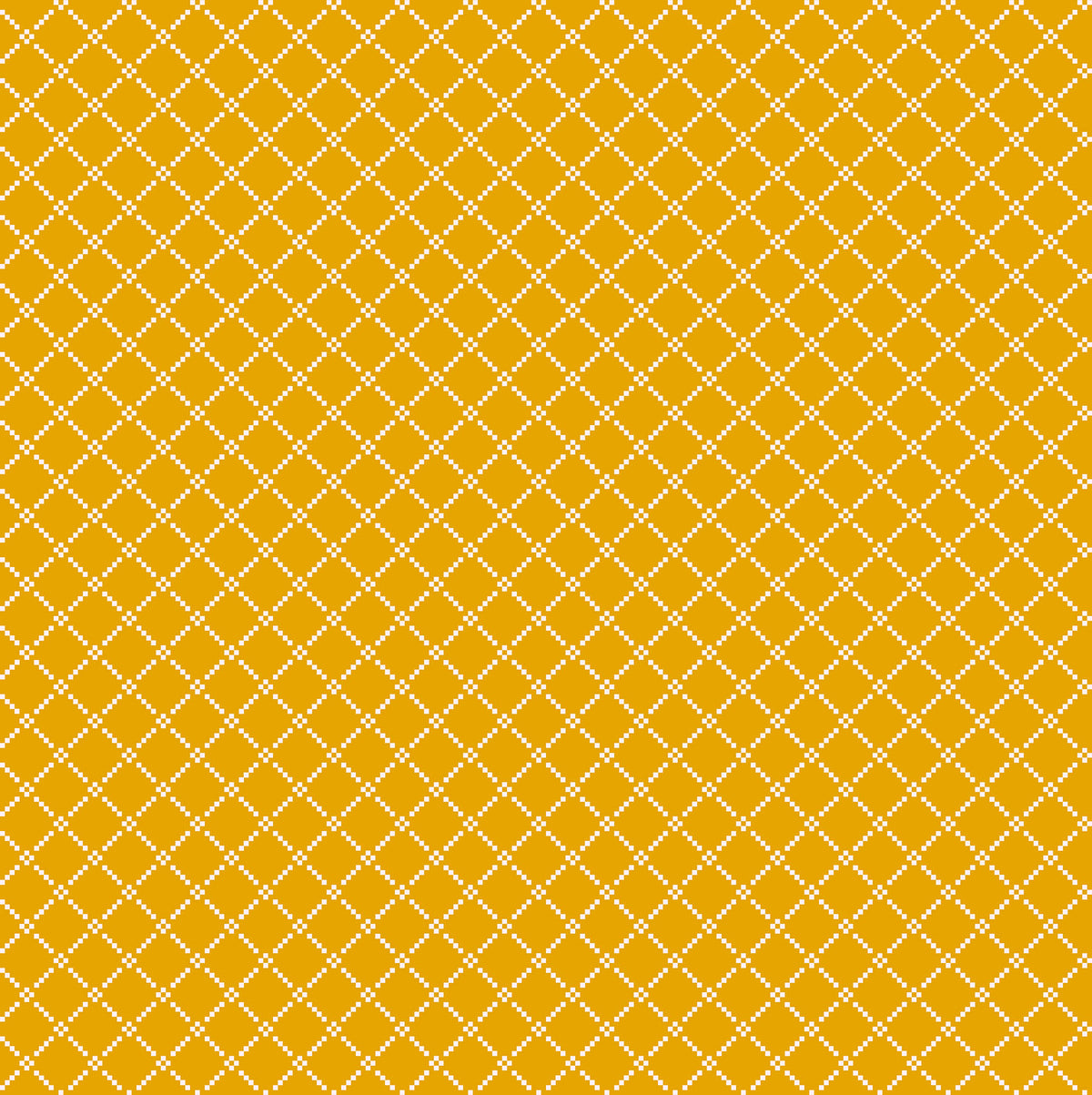 Little Heiress - Applesauce in Marigold - by Anna Maria Textiles with Northcott Fabrics