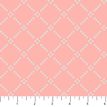 Little Heiress - Applesauce in Fluff - by Anna Maria Textiles with Northcott Fabrics