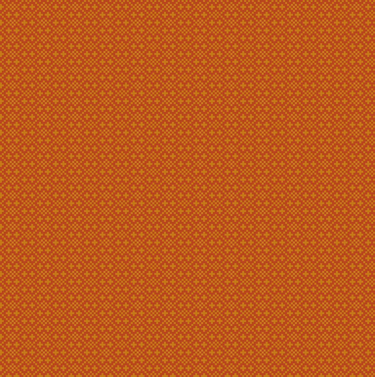 Little Heiress - Kilim in Ginger - by Anna Maria Textiles with Northcott Fabrics