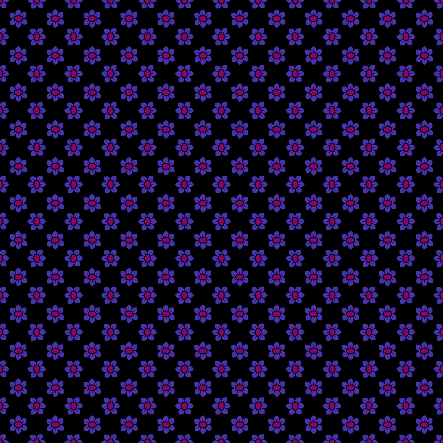 Allegory - Stamped in Midnight - by Anna Maria Textiles with Northcott Fabrics