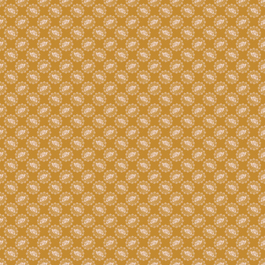 Cozy Christmas - Peaceful in Honey - by Anna Maria Textiles with Northcott Fabrics