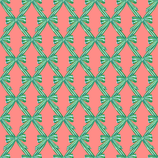 Cozy Christmas - Wrapped in Beachy - by Anna Maria Textiles with Northcott Fabrics