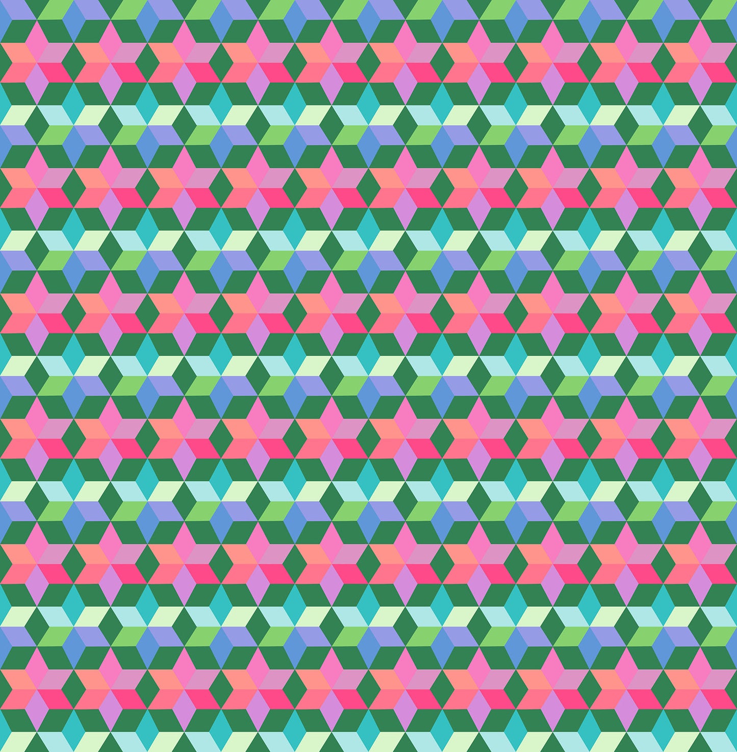 Cozy Christmas - Starlight in Cookie - by Anna Maria Textiles with Northcott Fabrics