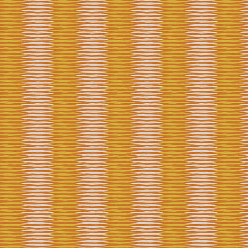 Aura Fabrics - Tiki Way Golden (Half Yard Cut) by Mx Domestic (FKA Mister Domestic)