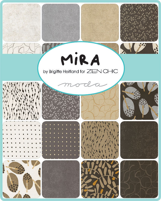 Mira Bundles - by Zen Chic with Moda Fabrics