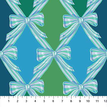 Wrapped in Mistletoe - Backings No.4 108" Wide Back - by Anna Maria Textiles