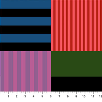 Bold Flags - Backings No.5 108" Wide Back - by Anna Maria Textiles