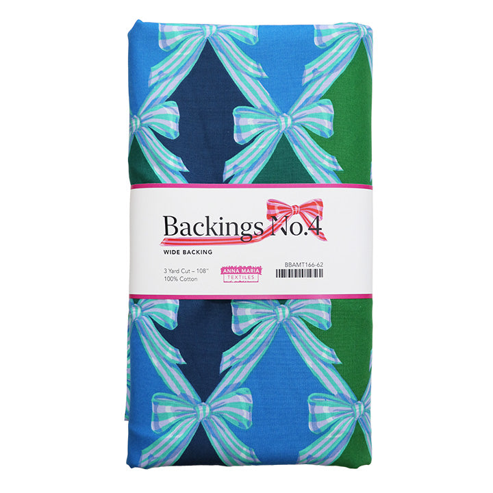 Wrapped in Mistletoe - Backings No.4 108" Wide Back - by Anna Maria Textiles