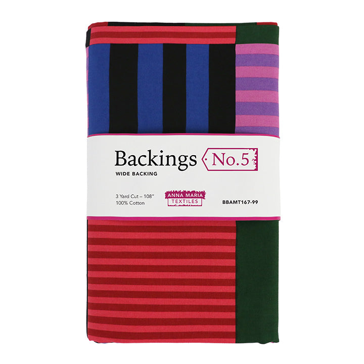 Bold Flags - Backings No.5 108" Wide Back - by Anna Maria Textiles