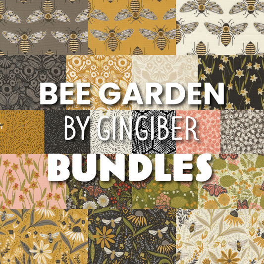 Bee Garden by Gingiber Bundles (28 prints) with Moda Fabrics