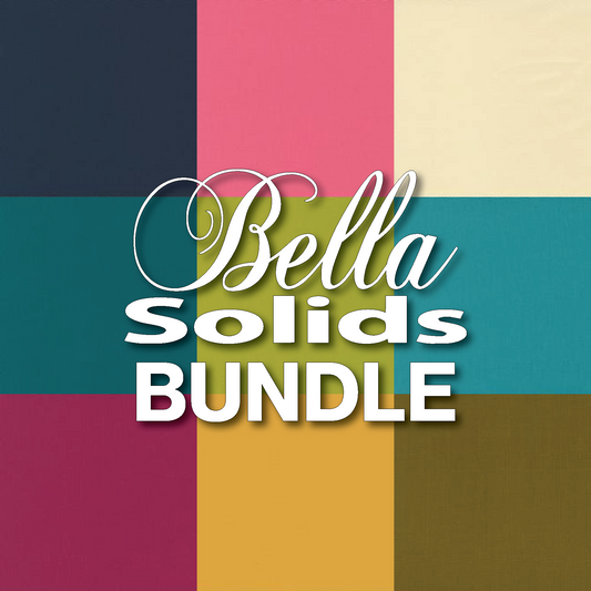 Bella Solids Coordinate Bundle for Sitara by Crystal Manning for Moda Fabrics