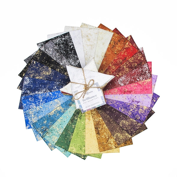 Brilliance Fat Quarter Bundle – by Hoffman Fabrics